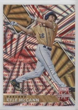 2019 Panini Elite Extra Edition Aspirations Red 57/150 Kyle McCann #90 0i4k