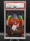 2022 Select Patrick Mahomes Die-Cut Black/Red Prizm PSA 10 #148 Premier Level
