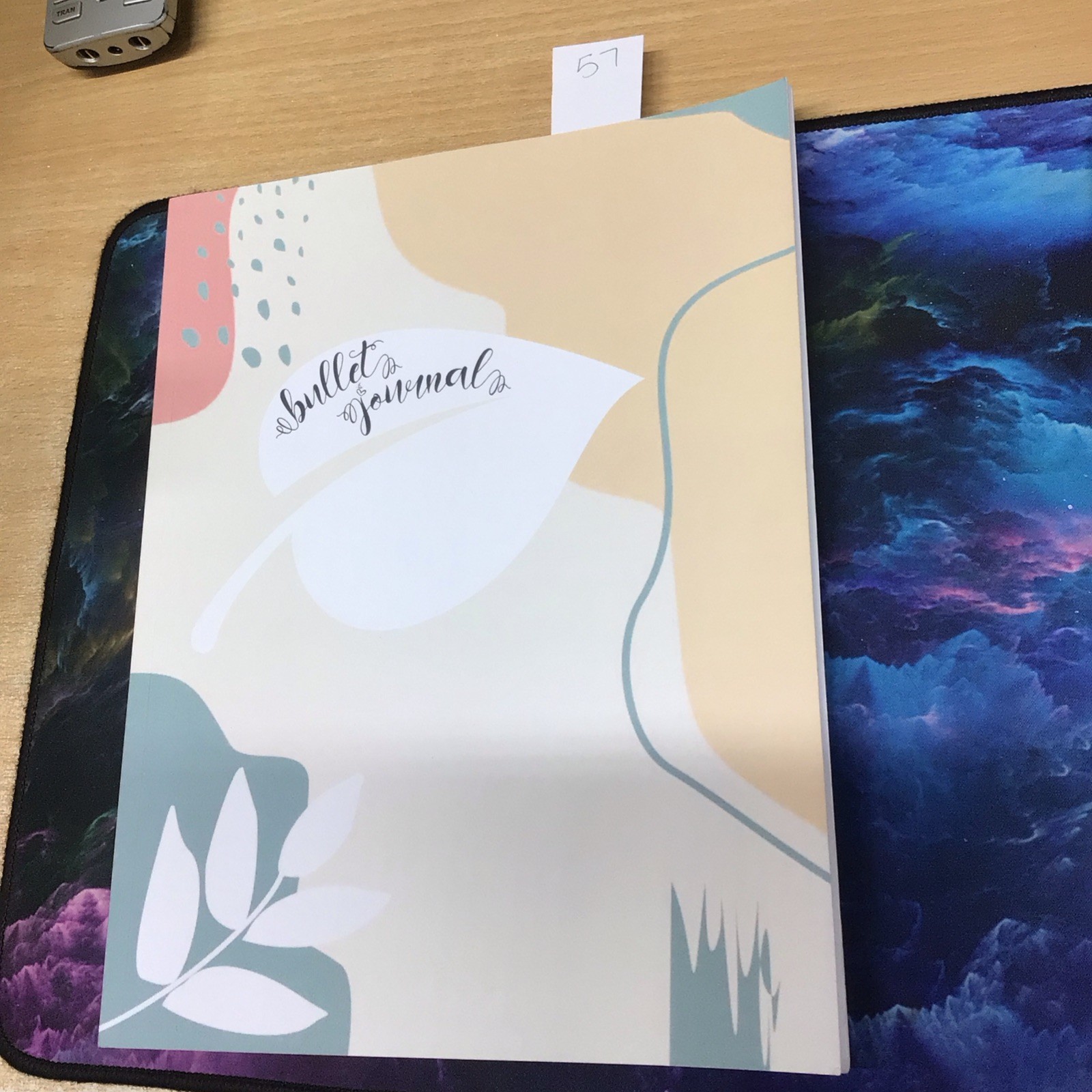 Undated Bullet Journal and Planner A Premade Undated Dotted Bullet Journal Wi...