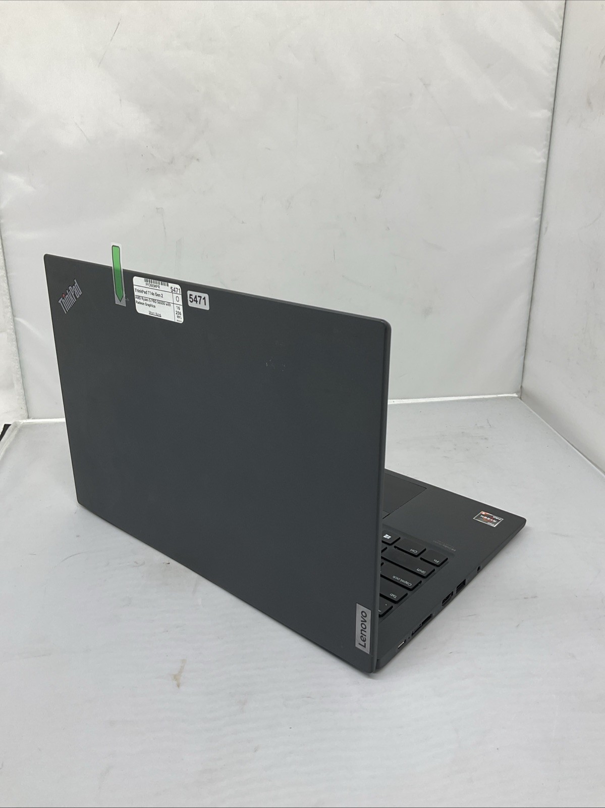 Lenovo ThinkPad T14s Gen 2, 14-Inch Laptop, with AMD Ryzen 5, 256 GB NVMe (Non-Volatile Memory Express), Windows 11 Pro