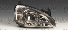 Hauptscheinwerfer ORIGINAL TEIL VALEO 087934 für CORSA OPEL COMBO X01 Halogen