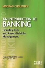 Introduction to Banking - paperback Choudhry,...