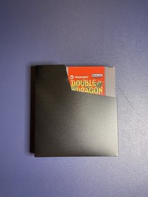 Double Dragon NES (Nintendo) Authentic 1-Owner Tested + BONUS Bases Loaded Game