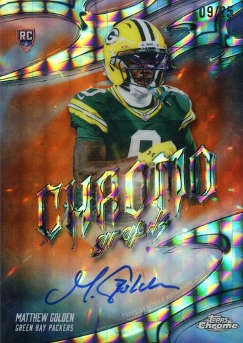 2025 Topps Chrome Matthew Golden Base (RAW)