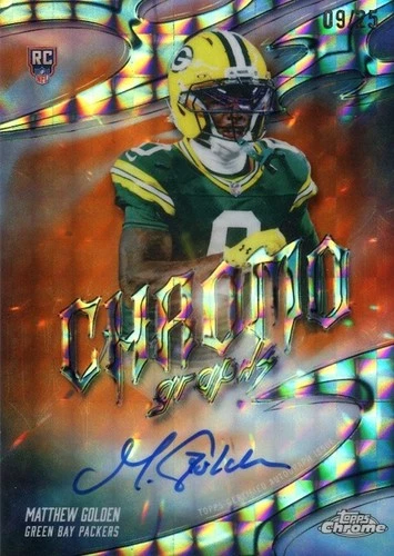 2025 Topps Chrome Matthew Golden Base (RAW)