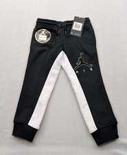 New Nike Air Jordan 11 Kids Boys Size 4 3-4yrs Joggers Jogger Pants Fleece
