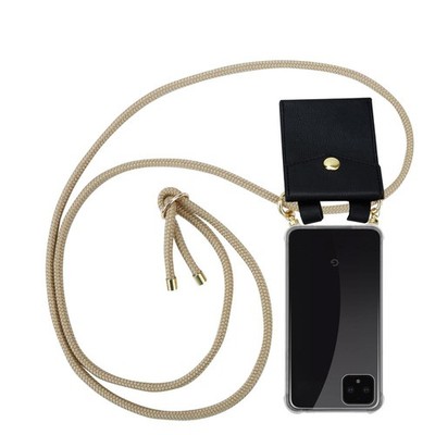 Hülle für Google PIXEL 4 Schutz Hülle Band Kette Hülle Necklace Cover