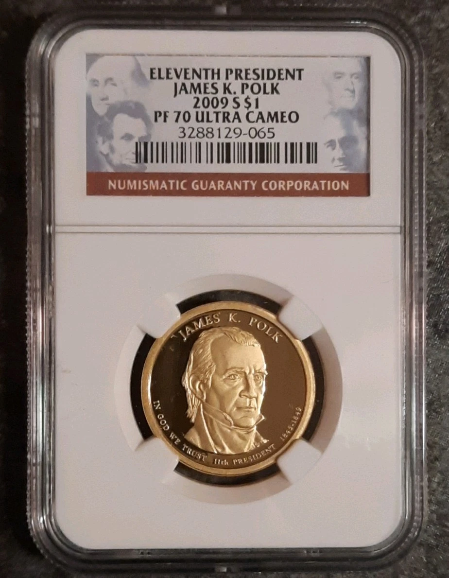 2009 Presidential Dollar Coins (2007-Now) for sale | eBay