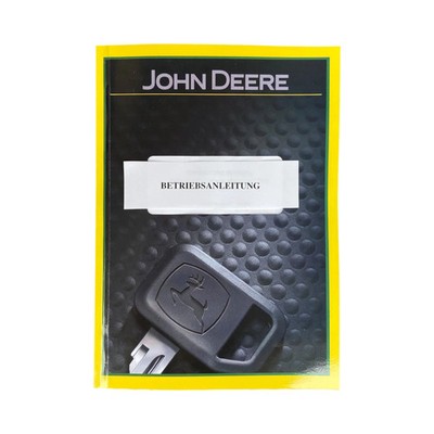 JOHN DEERE 9430T 9530T  9630T TRAKTOR BETRIEBSANLEITUNG #1