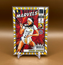 Panini 2025 Donruss WNBA Net Marvels Insert Rickea Jackson Sparks #6