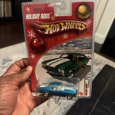 Hot Wheels Holiday Rods 2005 70 Chevelle Ss