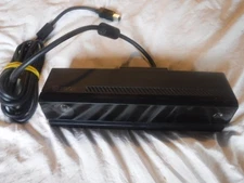 PRE-OWNED UNTESTED Authentic Xbox 360 Kinect Motion Sensor, Black