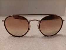 VINTAGE RAY BAN RB 3647-N 001/70 ROUND SUNGLASSES MADE IN ITALY 51/22