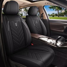 AOMSAZTO Car Seat Covers Fit for Subaru Crosstrek 2016-2025 2026 Full Set Pre...