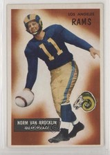 1955 Bowman Norm Van Brocklin #32 HOF 1q7