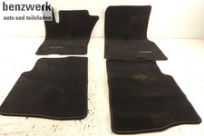 Mercedes ML W163 4x Teppich Fußmatte Velours schwarz Final Edition ORIGINAL ?? Mercedes ML W163 4x Teppich Fußmatte Velours schwarz Final Edition ORIGINAL ??