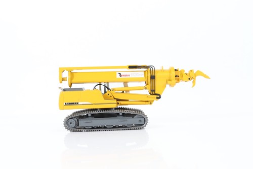 Conrad 2909/01 1:50 Scale Liebherr Litronic R924 Hydraulic Excavator - Picture 5 of 11