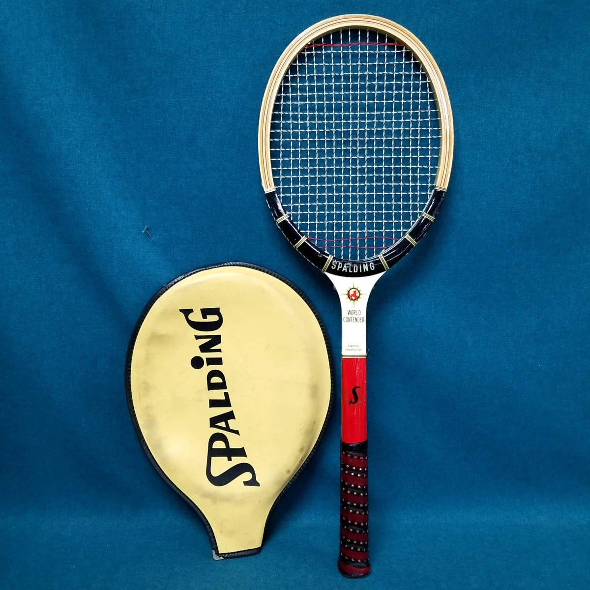 Raquette Spalding Specialist Tracy Austin - Vintage - Grip 4 1/2" - Avec Housse