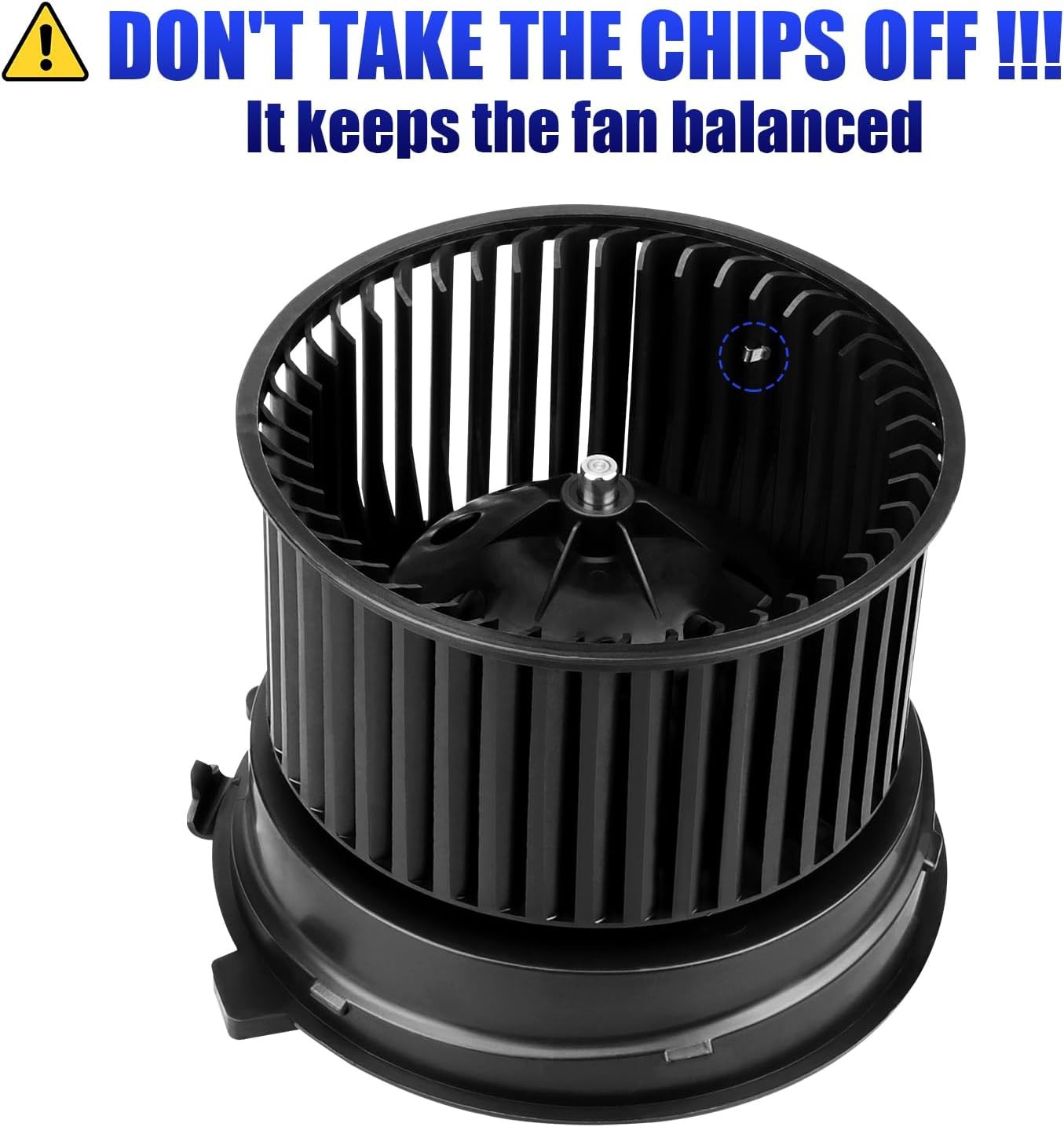 A/C Heater Blower Motor with Fan Cage for Nissan Sentra Rogue Select 2.5L 700253