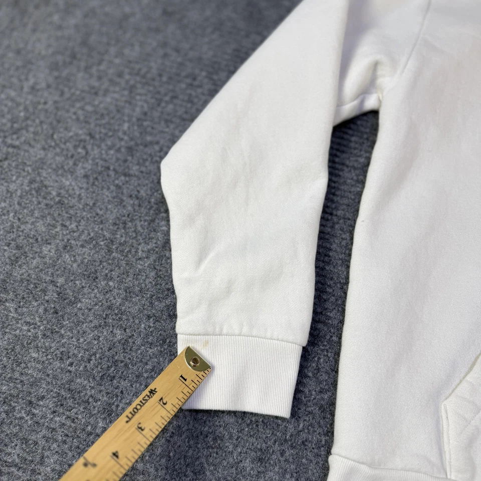 Мужская толстовка с капюшоном McLaren F1 Team большая белая Hollister MCL60 2023 гоночный пуловер - Изображение 3 из 4