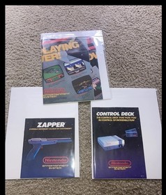 Tested Nintendo NES Console Bundle Super Mario Bros Duck Hunt, Zapper Gun & More