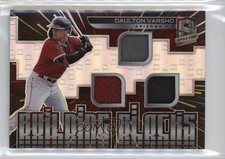 2021 Spectra Building Blocks Materials Hyper Prizm 62/75 Daulton Varsho 0qe1