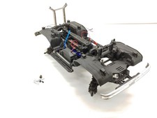 Traxxas TRX-4 Chevy K5 Blazer 1/10 4x4 Rock Crawler Roller Slider Chassis w/ Shi