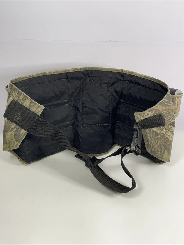 Chaleco utilitario Tactical Ten Camo Paintball Airsoft para bolsas MOLLE usado Foto 3 de 4