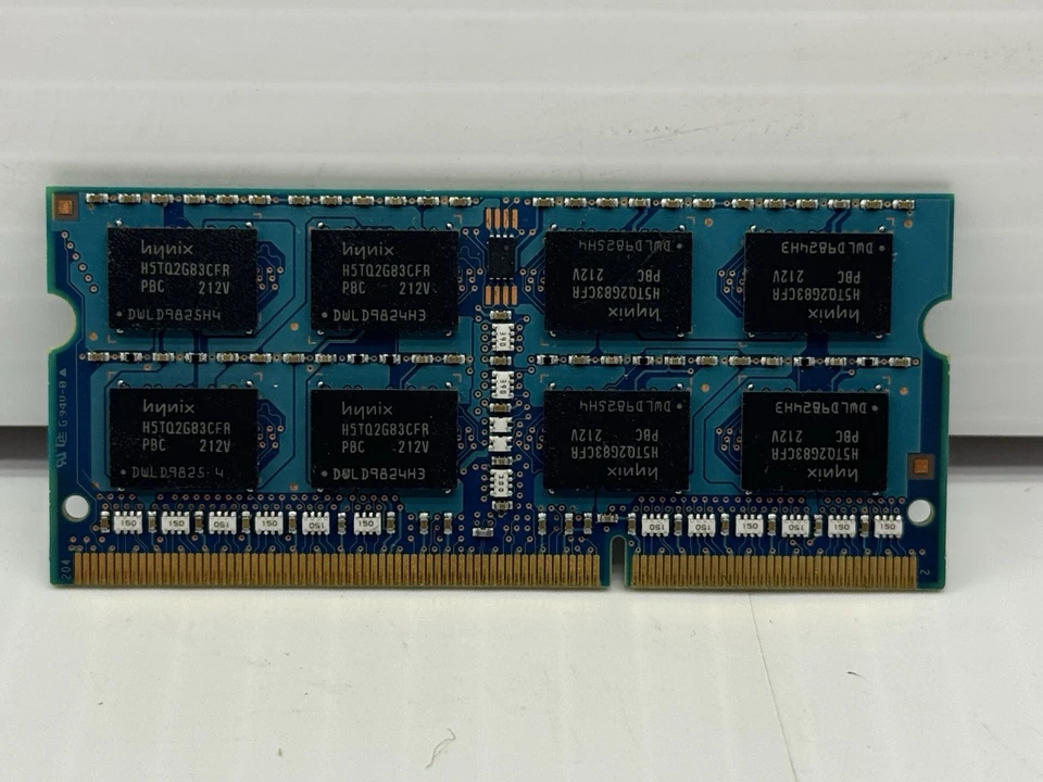 hynix 4GB 2Rx8 PC3-12800S SODIMM Laptop RAM Card | HMT351S6CFR8C-PB N0 AA  - Image 2 of 2