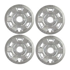 Plastic Wheel Covers Set Chrome Steel Liners Driver Side Chevy Gmc Canyon
