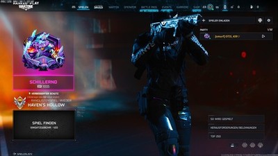 Call of Duty Warzone Ranked  Iri-Accounts zu verfügung