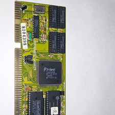 Trident TVGA9000B ISA VGA Grafikkarte Trident...