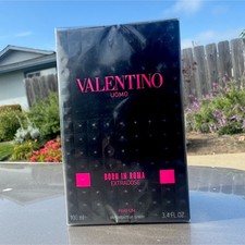 Valentino Uomo Born In Roma Extradose Parfum Spray, 3.4 fl oz Regular Size