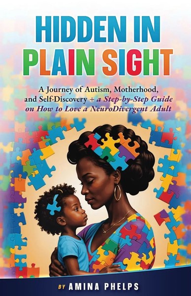 Amina Phelps | Hidden In Plain Sight | Taschenbuch | Englisch (2024)-image