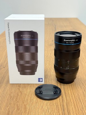 Verkauf Sirui 75mm F1.8 Anamorphic 1.33x Objektiv 