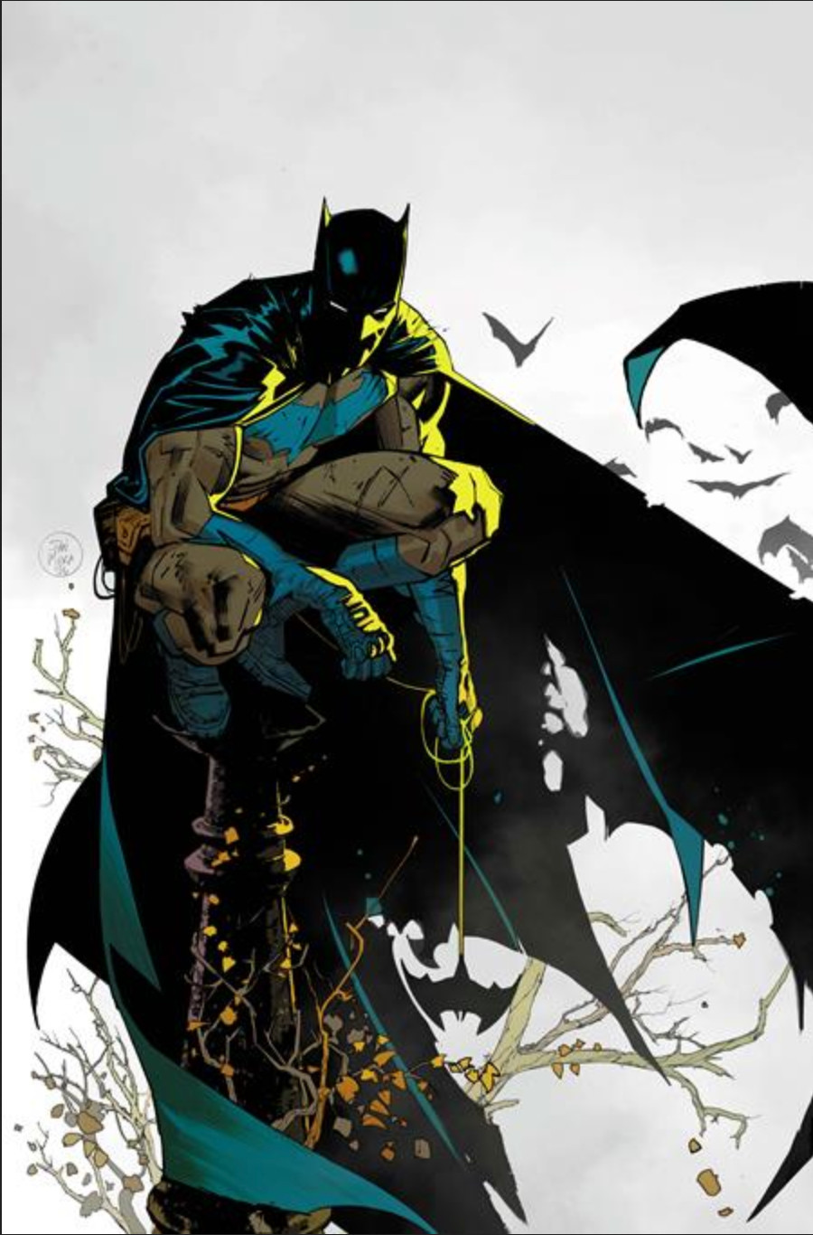DETECTIVE COMICS #1113 **CVR B DAN MORA** PRESALE 09/16/26