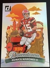 2025 Donruss Downtown Patrick Mahomes