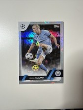 2022-23 Topps UEFA soccer ball refractor-Erling Haaland