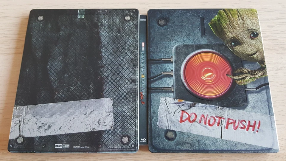 Guardians of the Galaxy Vol.2 (2017) on 4K UHD + Bluray, Region Free, Steelbook - Image 3 of 4