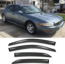 Waterproof Side Window Wind Deflector, 4pcs Protective Replacements Rain Guard