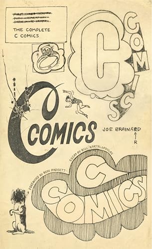 The Complete C Comics - Joe Brainard - Hardback - Very Good - Image 6