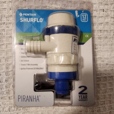 Pentair Shurflo Ballast 800 Piranha 12 volt pump