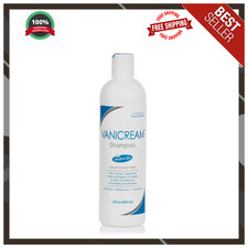 Vanicream Shampoo for Sensitive Skin Fragrance Gluten and Sulfate Free - 12oz