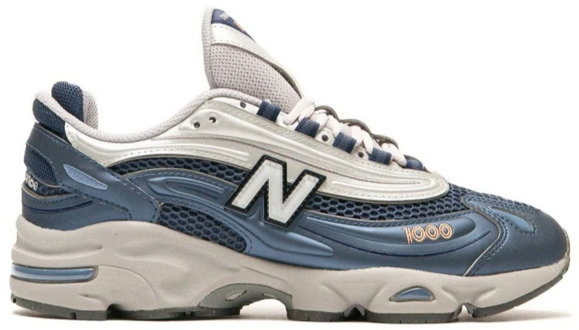 New Balance 1000 Silver Metallic Slate Grey for Sale