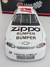 1999 TEAM CALIBER 1/24 JIMMY SPENCER 12 ZIPPO BANK NASCAR DIECAST 1 OF 1,008