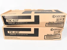 Kyocera TK-437 Toner Kit For 221 220 181 180 Printer