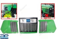 John Deere Grill + Seitenblende + Scheinwerfer RE209912 RE177478 RE269110 Aes