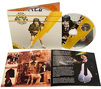 AC/DC - High Voltage (Special Edition Digipack)