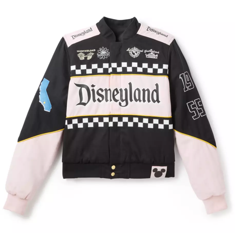 Disneyland 2025 Racing Jacket by Her Universe - (Sizes XS, S, L