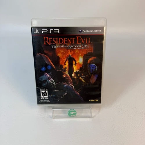 Resident Evil: Operation Raccoon City (Sony PlayStation 3 PS3, 2012)